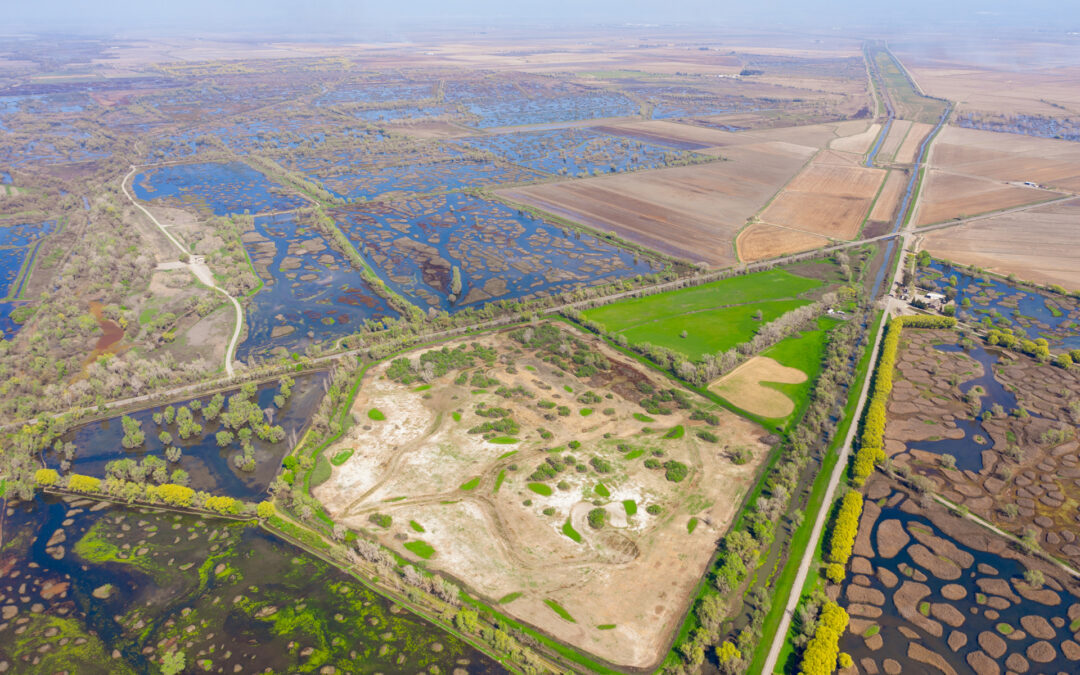 ANATRA DUCK CLUBBUTTE SINK, CA    |    ± 105.2 ACRES(SOLD) $1,349,000