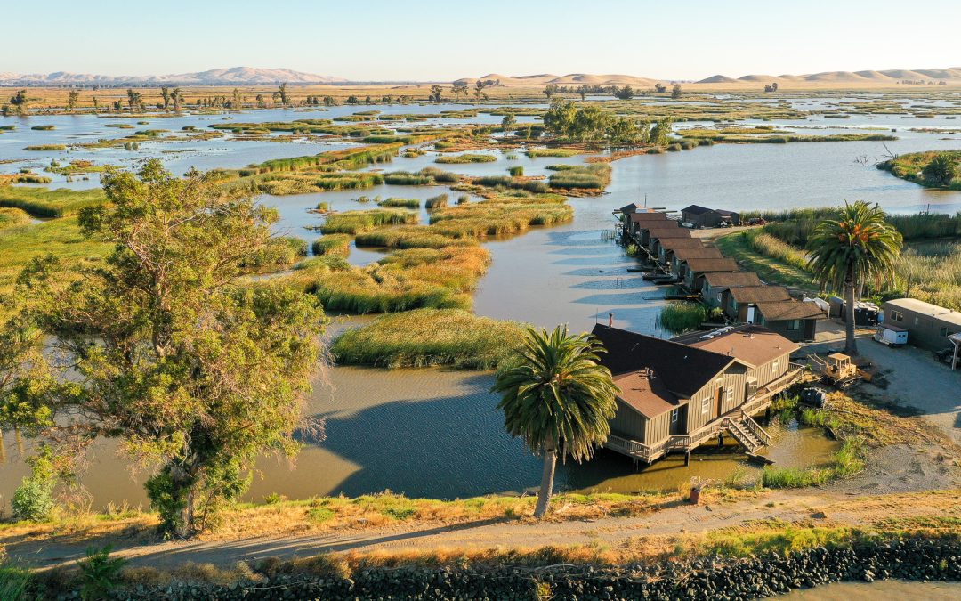 VOLANTI DUCK CLUB  SUISUN MARSH, CA    |    ± 524 ACRES$2,600,000